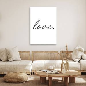 KUNSTDRUCK Love 60 x 90 cm