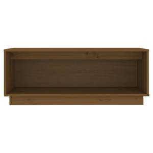 TV-Schrank D152 Massivholz - 35 x 35 x 90 cm