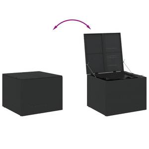 Gartenbox 299772 Schwarz - 80 x 59 x 75 cm