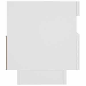 Meuble tv 3009233 Blanc - Largeur : 80 cm