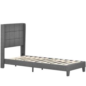 Modernes Bett  M349-01 110 x 24 cm