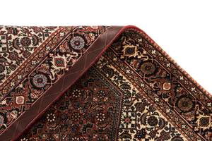 Tapis de couloir Bidjar XXXII Marron - Textile - 85 x 2 x 305 cm