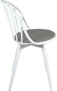 Chaise de cuisine BOLD (lot de 2) Gris - Métal - Matière plastique - Cuir synthétique - 47 x 83 x 57 cm