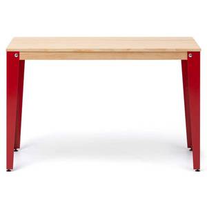 Console Lunds 39x70  Rouge-Naturel Rouge