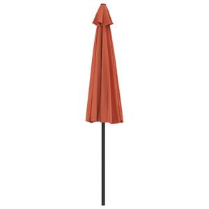 Parasol de balcon 3005106 Brun rouge - 144 x 222 x 270 cm