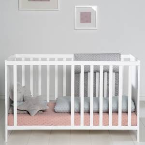 2in1 Babybett mit Matratze safe asleep® Weiß