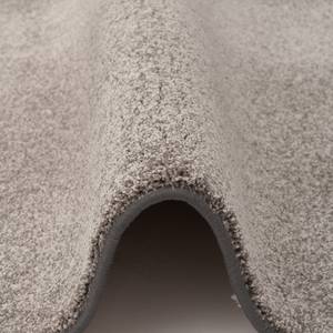 Hochflor Luxus Velours Teppich Touch Taupe - 200 x 200 cm