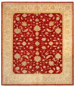 Tapis Kaizar CLIII Rouge - Textile - 255 x 1 x 292 cm