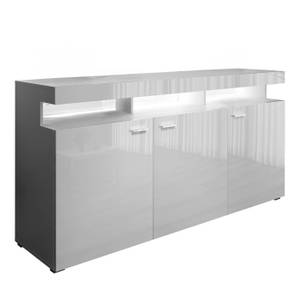 Kommode VANCOUVER W9.872 LED Weiß - Holzwerkstoff - 179 x 89 x 46 cm