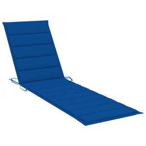 Chaise longue 3007889-2 Bleu cobalt