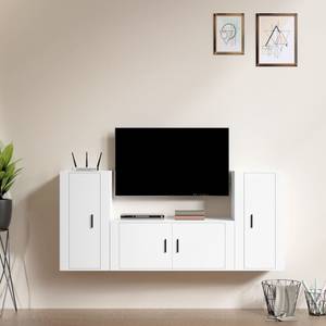 TV-Schrank 3er Set D217 Weiß