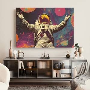 Bild Retro Astronaut XVI 100 x 70 cm