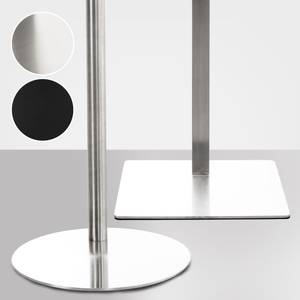 Maison Exclusive - Tischhalterung für 3 Monitore Schwarz Stahl