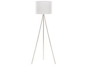 Grande lampe VISTULA Cuivre - Blanc