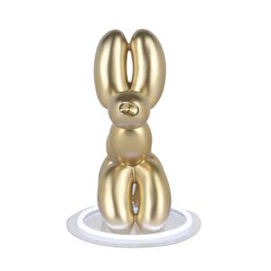 LED-Lampe Ballonhund Gold