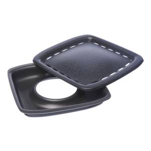 Grill Etnea No Smoke Schwarz - Metall - 29 x 12 x 46 cm