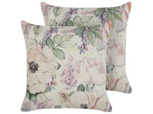 Coussin décoratif ZAHRIYE Multicolore - Mauve - Nombre de pièces dans le lot : 2