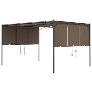 Gartenpavillon 3005475 Tiefe: 400 cm