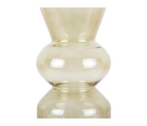 Vase Gleam Grün - Glas - 12 x 30 x 12 cm