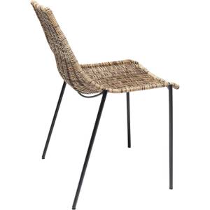 Stuhl Tansania Braun - Kunststoff - 54 x 82 x 56 cm