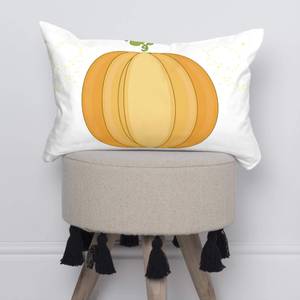 Pumpkin Housse de coussin Textile - 1 x 50 x 30 cm