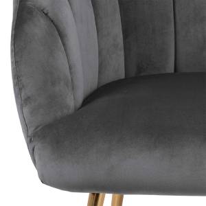 Fauteuil Daniella Gris