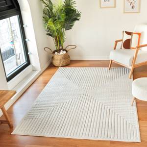 Tapis ROCKFORD Blanc - 200 x 275 cm