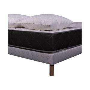 Pack literie Luxe 140x190 Gris - 140 x 190 cm