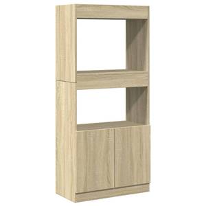 Highboard DE8614 Braun - Holzwerkstoff - 33 x 140 x 63 cm