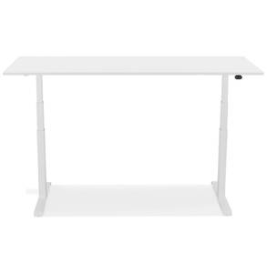 Bureau TRONIK 160 x 80 cm - Blanc