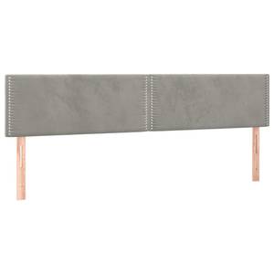 Boxspringbett 3017290-8 Hellgrau - Breite: 180 cm