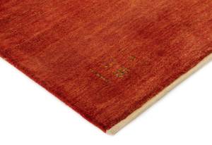 Tapis Gabbeh XXX Rouge - Textile - 157 x 2 x 203 cm