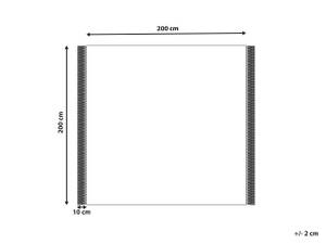 À poil court ELDES 200 x 200 x 200 cm