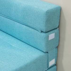 Einzel Schlafsofa 839-027V01BU Blau