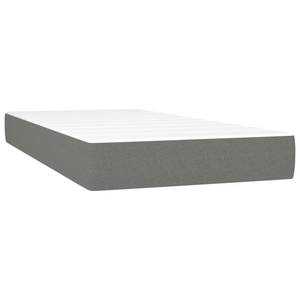 Boxspringbett 3017288-2 Dunkelgrau - 123 x 193 cm