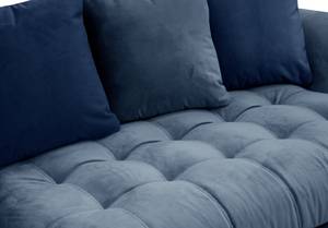 Ecksofa Bardi (5-Sitzer) Hellblau - Ecke davorstehend links