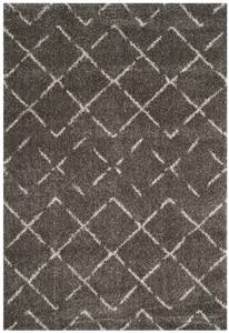 Innenteppich Finley ARIZONA SHAG Braun - Taupe - 90 x 150 cm