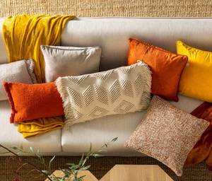 Coussin décoratif Lasse Orange