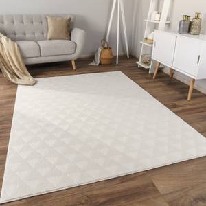 Kurzflorteppich Haarlem 942 Creme - 160 x 220 cm