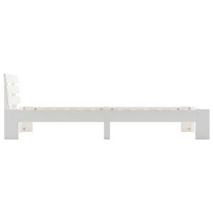 Cadre de lit 298511-1 Blanc - Largeur : 95 cm