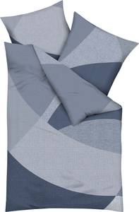 Bettwäsche Blau - Textil - 135 x 1 x 200 cm