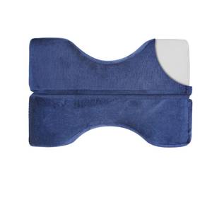 Beinabstandhalter-Kissen Blau - Textil - 20 x 17 x 25 cm