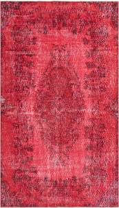 Tapis Ultra Vintage DCCCXVII Rouge - Textile - 145 x 1 x 254 cm