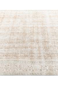 Teppich Ultra Vintage DLXXXII Beige - Textil - 157 x 1 x 254 cm