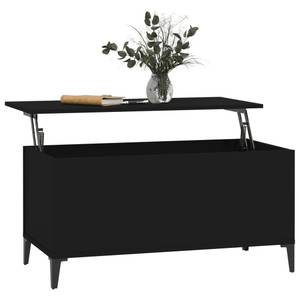 Couchtisch D675 Schwarz - Tiefe: 90 cm