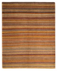 Teppich Juma XLIX Orange - Textil - 169 x 1 x 211 cm