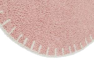 Tapis lavable en coton, SKY SHADES Rose foncé