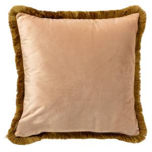 Kissenbezug Nola Beige - Textil - 45 x 45 x 45 cm