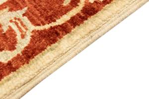 Ziegler Teppich - 124 x 77 cm - beige Beige - Kunststoff - 77 x 1 x 124 cm