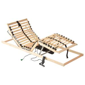 Lattenrost 3014391-4 Braun - Holzwerkstoff - Holzart/Dekor - 90 x 9 x 195 cm